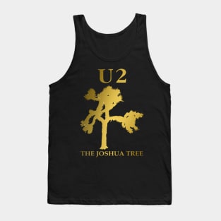 U2 : UV logos Tank Top